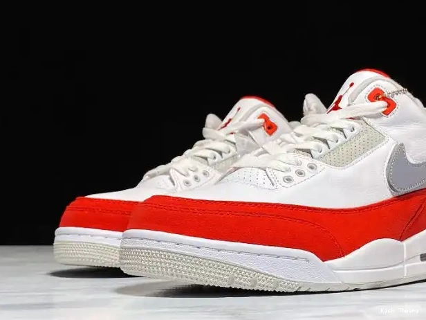 Kicked Out Shoe Store Jordan 3 Air CJ0939-100 Retro Tinker Red White University 0207