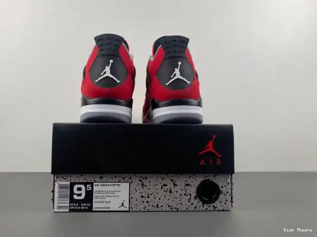 Kick Theory Jordan 308497-603 Retro 4 Bravo Toro 0211