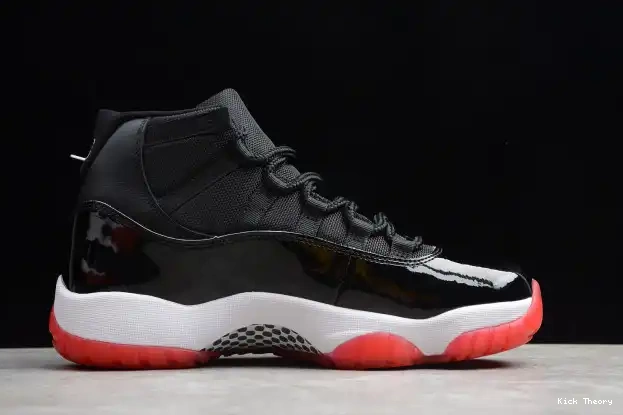 Kick Theory Air 378037-061 Jordan 11 Bred(2019) 0210