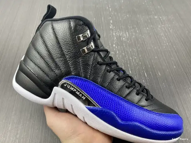 Kick Theory Jordan Hyper WMNS Air 12 AO6068-004 Royal 0221