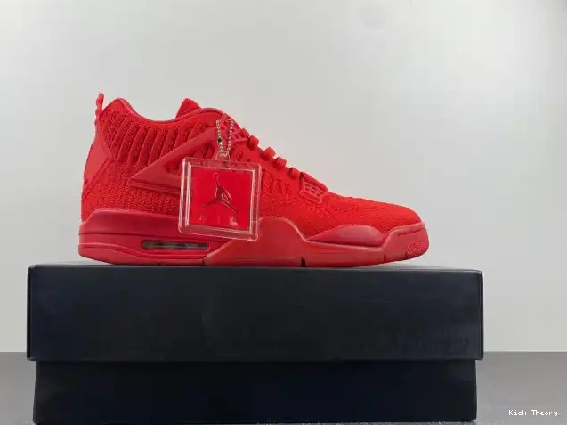 Kicked Out Shoe Store Red Jordan AQ3559-600 Flyknit 4 Retro 0226