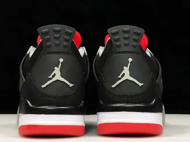 Kick Theory CEMENT RETRO 4 JORDAN BLACK 308497-060 0227