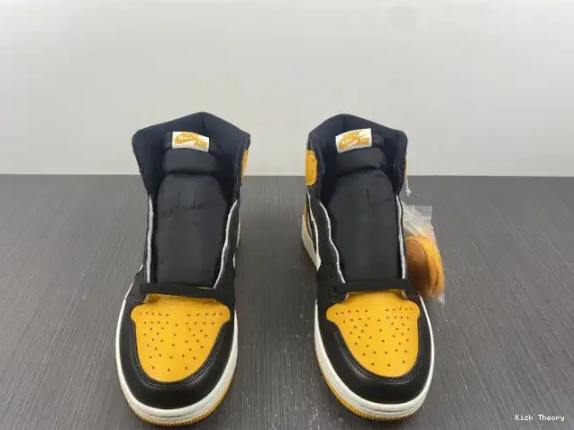 Kicked Out Shoe Store Jordan High 1 555088-711 OG Yellow Toe Air 0217