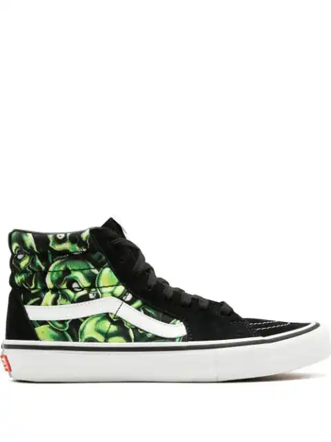 Kicked Out Shoe Store Vans x Supreme Sk8-Hi Pro 