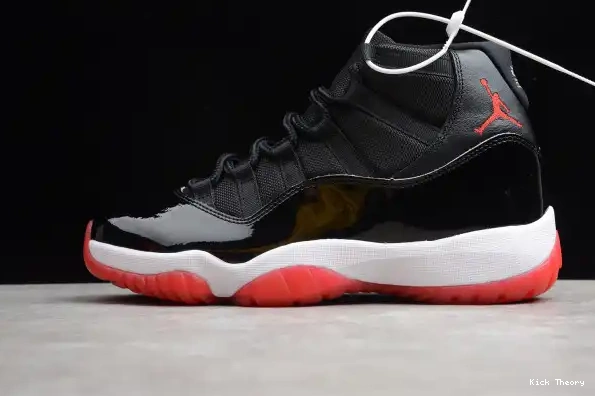 Kick Theory Air 378037-061 Jordan 11 Bred(2019) 0210