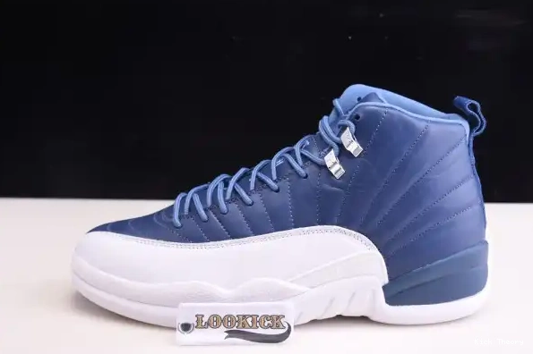 Kicked Out Shoe Store Stone 12 Air Retro Jordan 130690-404 Blue 0220