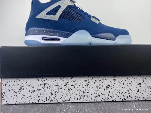 Kick Theory Michigan Jordan 4 AJ4-1036660 Air Retro (PE) 0220