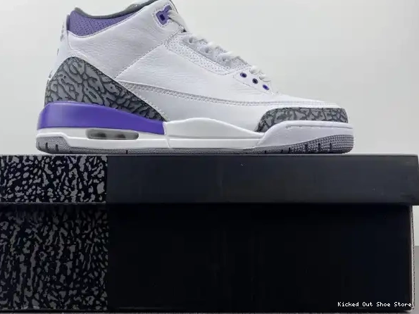 Kick Theory Jordan 3 CT8532-105 Retro Air 'Dark Iris' 0222