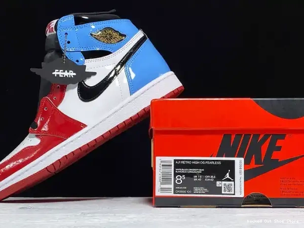 Kick Theory 1 OG CK5666-100 Retro High Fearless Jordan Air 0226