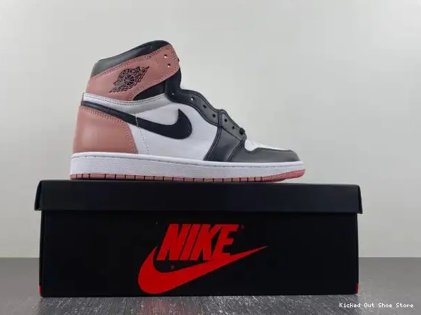 Kicked Out Shoe Store High Jordan Air Retro Og 1 Rust 861428-101 Nrg Pink 0216