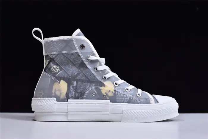 Kicked Out Shoe Store DR B23 Oblique High Top Sneakers 0204