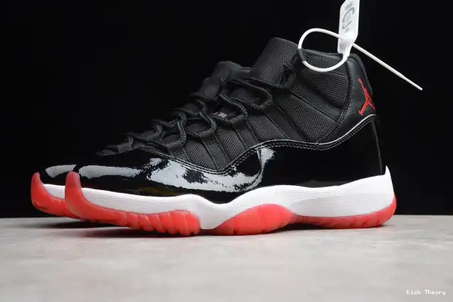 Kick Theory Air 378037-061 Jordan 11 Bred(2019) 0210