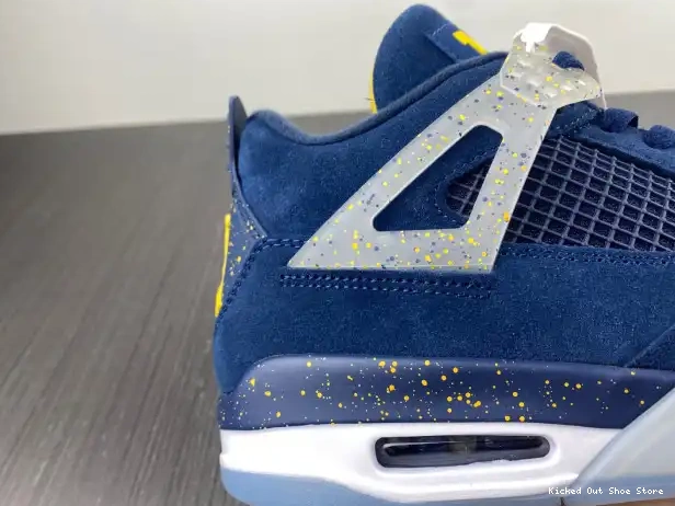 Kick Theory Michigan Jordan 4 AJ4-1036660 Air Retro (PE) 0220