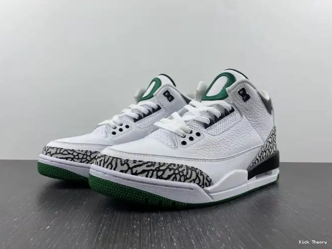 Kicked Out Shoe Store 594282233 Pit Jordan Ducks 3 Oregon White Retro Crew 0214