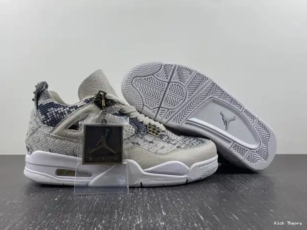 Kick Theory Jordan Snakeskin 819139-030 Retro 4 0211