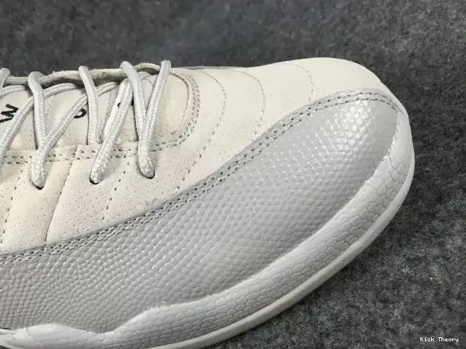 Kicked Out Shoe Store Suede Low 308317-002 Grey Jordan Air 12 0207