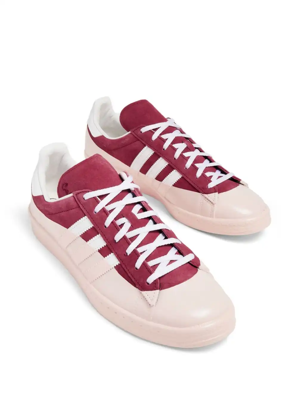 Kick Theory adidas panelled lace-up sneakers  0206