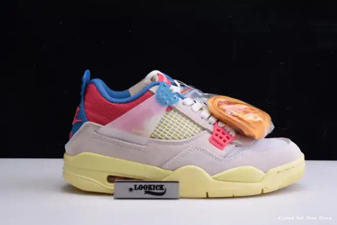 Kicked Out Shoe Store Air Ice Guava Union Jordan 4 DC9533-800 Retro 0208