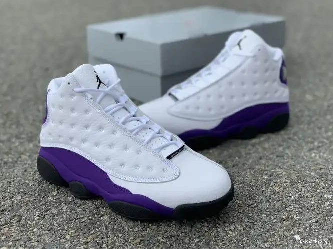 Kick Theory 414571-105 Lakers Jordan 13 Air 0210