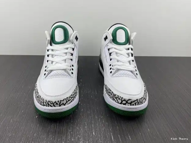 Kicked Out Shoe Store Oregon White 594282233 Crew Jordan 3 Retro Ducks Pit 0207