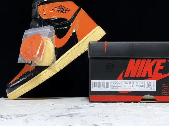 Kicked Out Shoe Store Shattered 555088-028 High Retro 3.0 1 Air Jordan Backboard - 0222