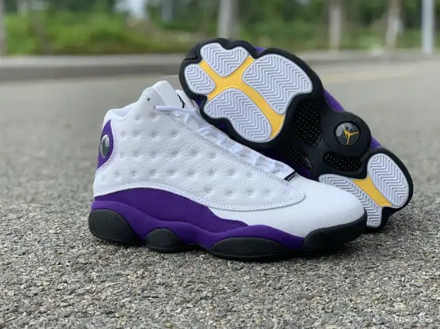 Kick Theory 414571-105 Lakers Jordan 13 Air 0210