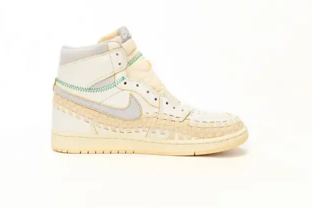 Kicked Out Shoe Store Bephie's High OG Beauty Union 1 SP Woven Supply Sail FD2565-100 Jordan Retro 0224