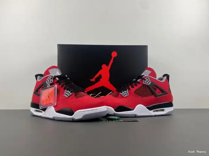 Kick Theory Jordan 308497-603 Retro 4 Bravo Toro 0211