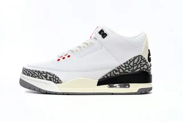 Kicked Out Shoe Store Retro DN3707-100 Cement Jordan 3 Reimagined White 0221