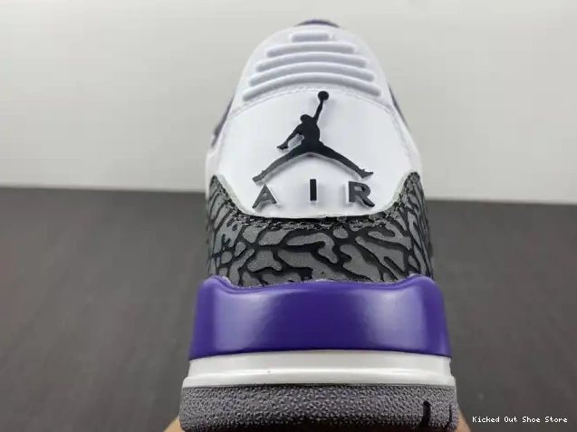 Kick Theory Retro 3 Air CT8532-105 Jordan 'Dark Iris' 0218