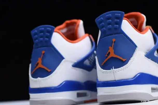 Kick Theory Blue Air White Crimson-Royal 308497-171 Jordan 4 Bright 0211