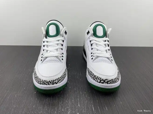 Kicked Out Shoe Store 594282233 Pit Jordan Ducks 3 Oregon White Retro Crew 0214