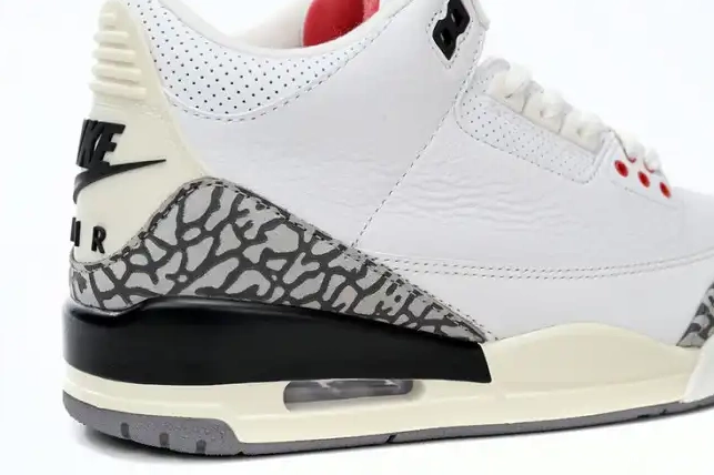 Kicked Out Shoe Store Retro DN3707-100 Cement Jordan 3 Reimagined White 0221