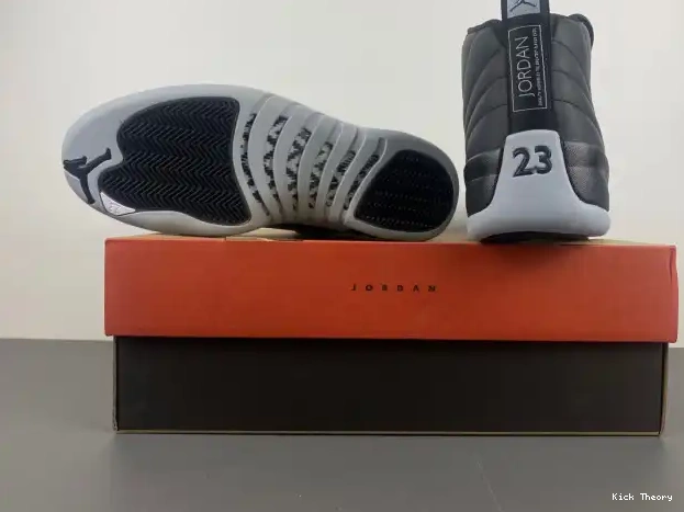 Kicked Out Shoe Store Jordan 12 Air Barons CT8013-010 0214