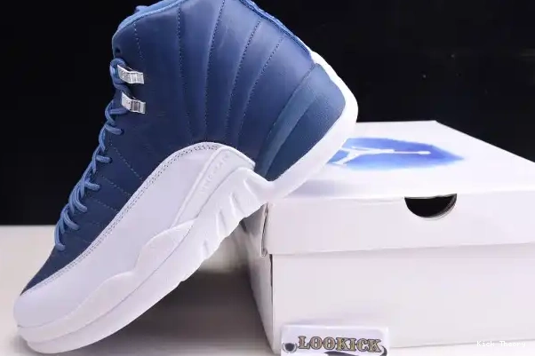 Kicked Out Shoe Store Stone 12 Air Retro Jordan 130690-404 Blue 0220