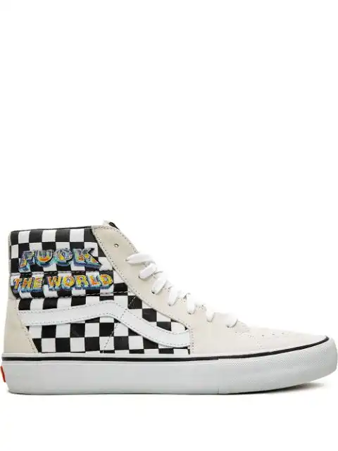 Kick Theory Vans x Supreme Sk8-Hi Pro 