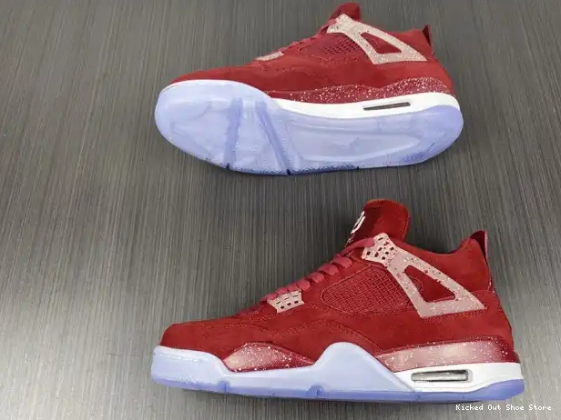 Kicked Out Shoe Store AJ4-904282 4 Sooners Jordan Oklahoma Retro PE 0226