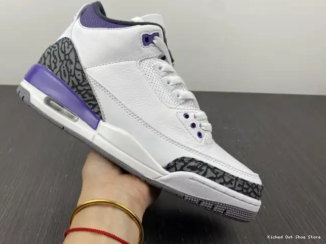 Kick Theory Jordan 3 CT8532-105 Retro Air 'Dark Iris' 0222