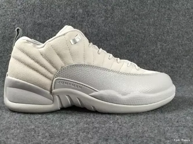 Kicked Out Shoe Store Suede Low 308317-002 Grey Jordan Air 12 0207