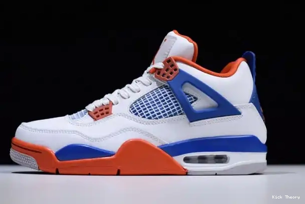 Kick Theory Blue Air White Crimson-Royal 308497-171 Jordan 4 Bright 0211