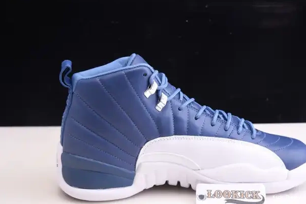 Kicked Out Shoe Store Stone 12 Air Retro Jordan 130690-404 Blue 0220