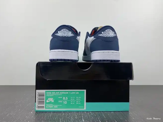 Kick Theory CJ7891-400 1 SB Low Midnight Jordan Navy 0210