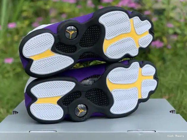 Kick Theory 414571-105 Lakers Jordan 13 Air 0210