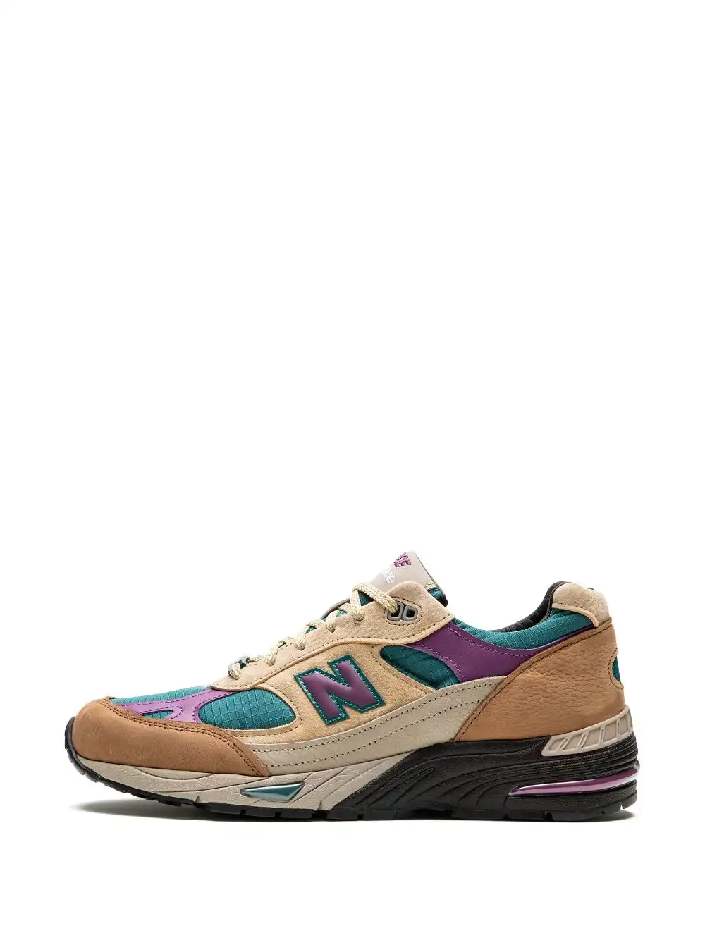 Kick Theory New Balance x Palace 991 