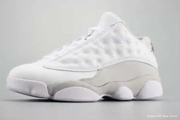 Kicked Out Shoe Store white LowPure 310810-100 Money mens Jordan 13 Air 0221