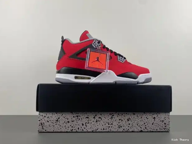 Kick Theory Jordan 308497-603 Retro 4 Bravo Toro 0211