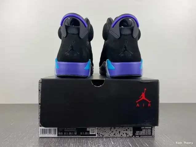 Kick Theory Aqua CT8529-004 Air 6 Jordan 0207