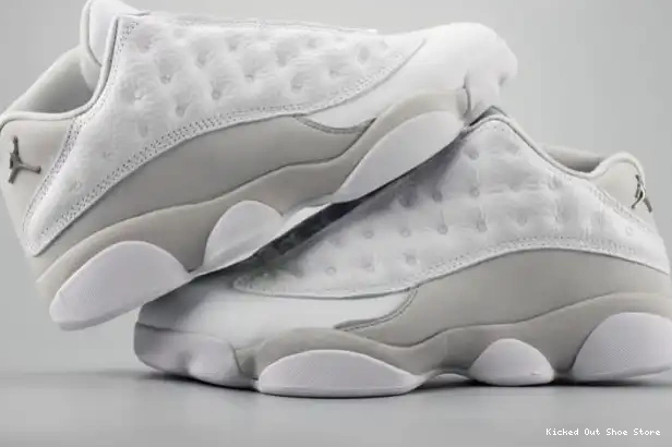 Kicked Out Shoe Store white LowPure 310810-100 Money mens Jordan 13 Air 0221