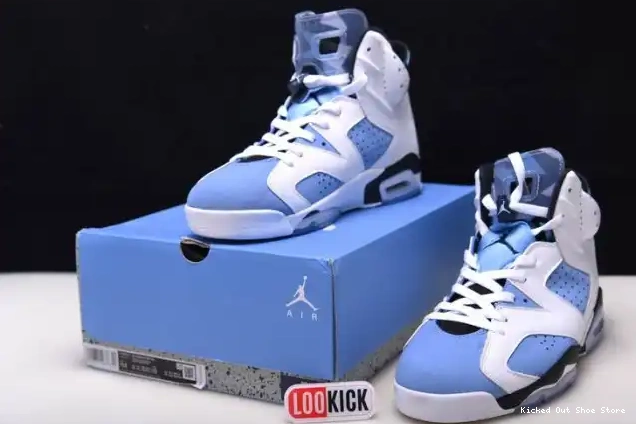 Kicked Out Shoe Store UNC 6 Air Jordan CT8529-410 0214