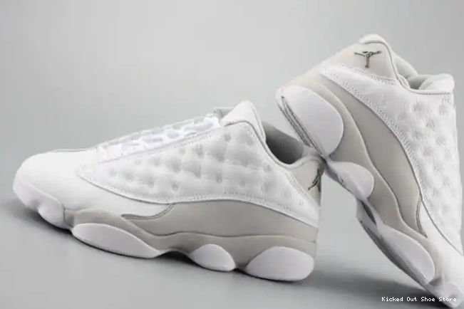 Kicked Out Shoe Store white LowPure 310810-100 Money mens Jordan 13 Air 0221